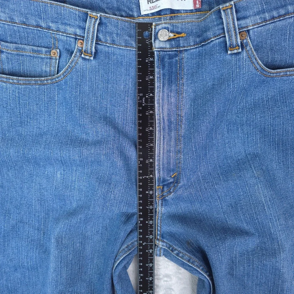 Vintage Levis 550 Jeans Mens 40x30 Blue Relaxed Fit Tapered‎ Leg Denim 2002